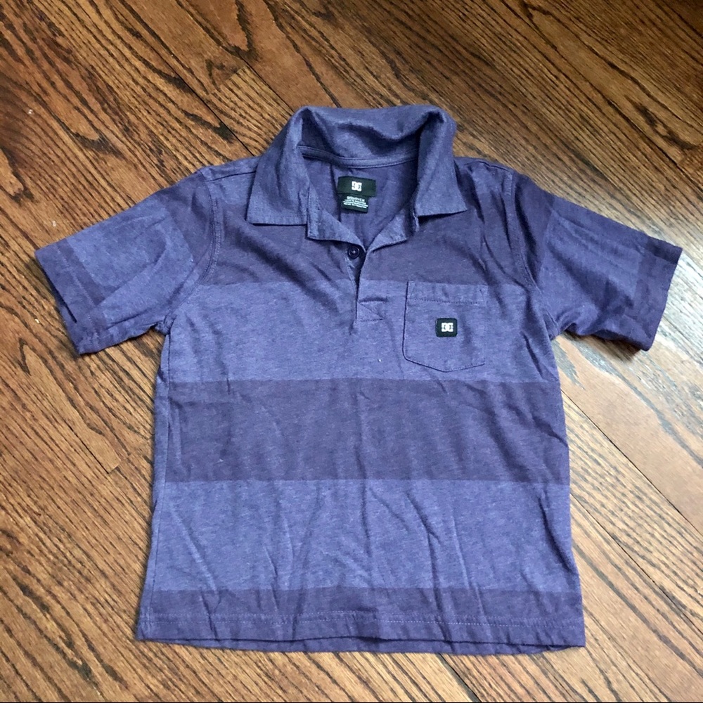 DC Kids Polo Shirt Size Small (5)